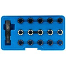 Juego para reparar roscas insertadas de bujías M14